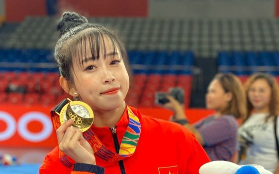'Hot girl taekwondo' Châu Tuyết Vân là nữ đại sứ thể thao ASEAN